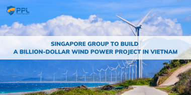 Singapore Group to build a billion-dollar wind power project in Vietnam